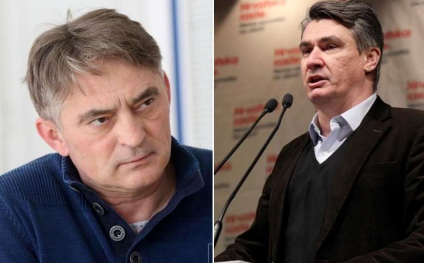 Komšić o izjavama Z. Milanovića: On bi se svađao, ali neću benzinom gasiti vatru