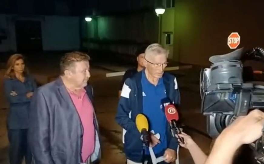 Hrvatska: Tomislav Horvatinčić stigao u Remetinec!