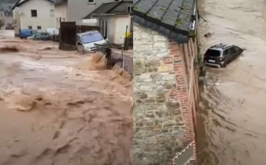 Njemačka: U razornim poplavama, poginula dva vatrogasca, nestalo više od 30 ljudi