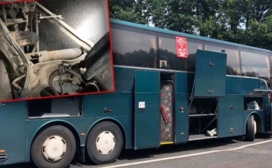 Policija u Njemačkoj ostala u šoku kada su zaustavili autobus za Bosnu