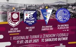 Najbolji timovi iz BiH i regije dolaze na turnir “Sarajevo Regional Cup” 