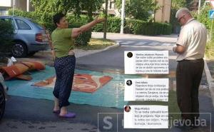 Kažnjena žena, ćilimi i redar podijelili građane Sarajeva 