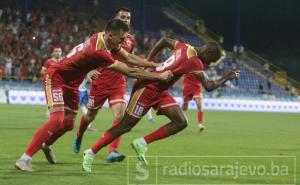 Uživo:  Kraj Coleraine - Velež 1:2