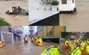 Obilne padavine u Nizozemskoj: Zatražena hitna evakuacija nekoliko gradova