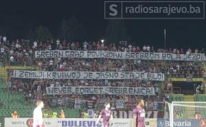 Emotivna poruka navijača s Koševa o Srebrenici: Svima je jasno šta je bilo! 