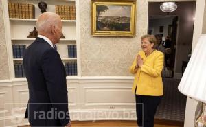 Joe Biden i Angela Merkel: Obećavamo da idemo zajedno protiv Rusije i Kine