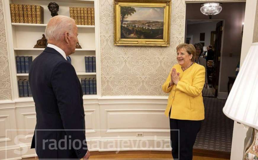 Joe Biden i Angela Merkel: Obećavamo da idemo zajedno protiv Rusije i Kine