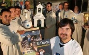 U Meksiku otvorena crkva posvećena nogometnom geniju