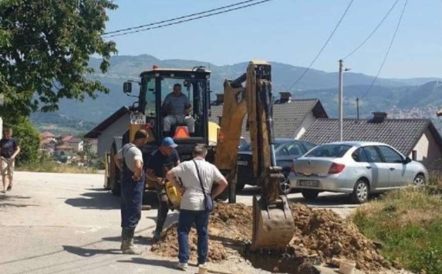 Radnici ViK-a na terenu: Veliki broj sarajevskih ulica bez vode