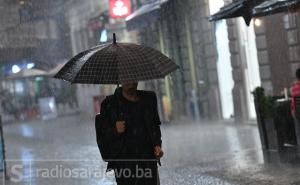 Meteorolozi izdali upozorenje zbog grmljavine: Evo kad i gdje stiže zahlađenje
