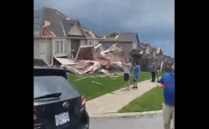 Pogledajte šta je uradio tornado u Kanadi 