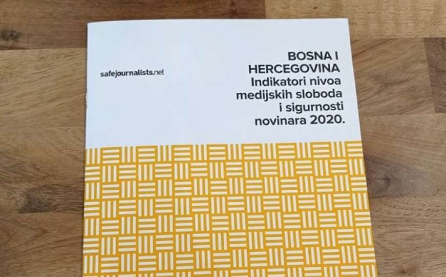 Predstavljeni 'Indikatori nivoa medijskih sloboda i sigurnosti novinara u BiH u 2020''  