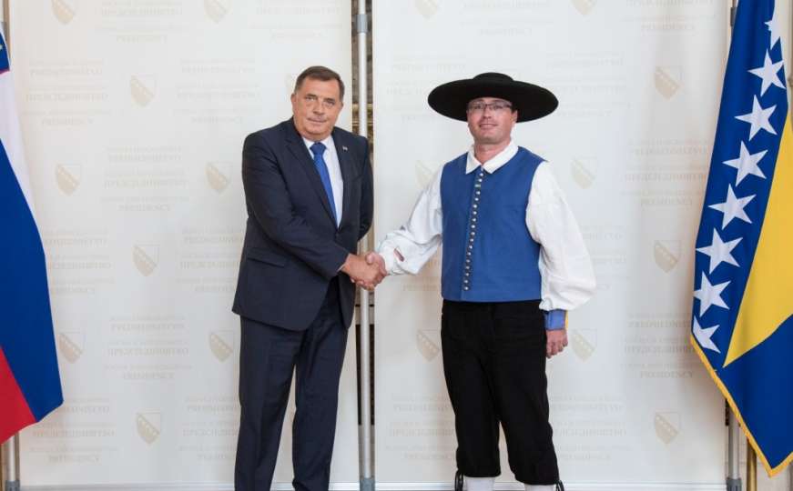 Novi ambasador Slovenije danas posjetio Predsjedništvo BiH