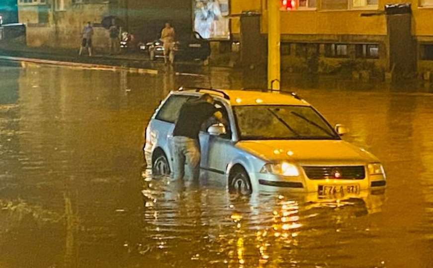 Stiglo nevrijeme u BiH: U dva kantona izdata upozorenja na poplave
