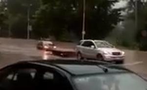 Kolaps zbog kiše pogodio još nekoliko bh. gradova  