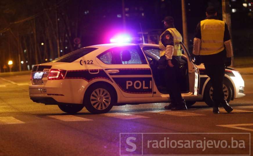 Sarajevska policija u petak imala pune ruke posla: Razbojnici, tuče i pijani vozači
