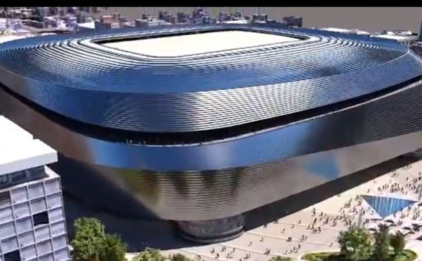 Pogledajte kako će izgledati stadion Real Madrida 2022. godine