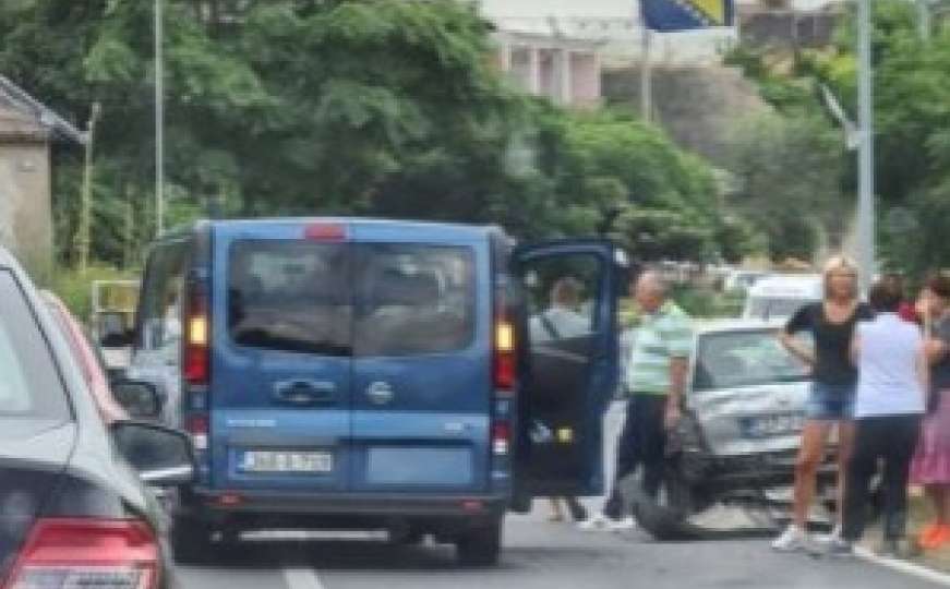 Udes četiri vozila kod Mostara