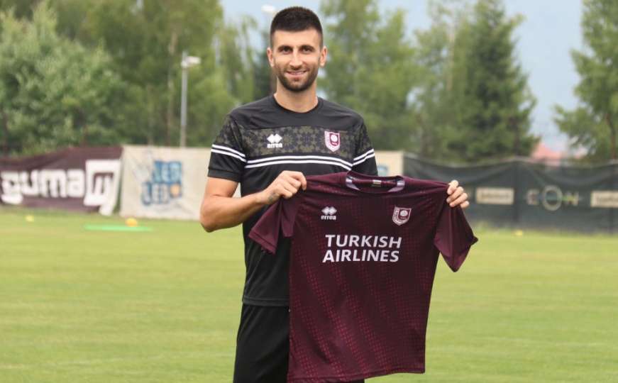 Dražen Bagarić novi je igrač FK Sarajeva