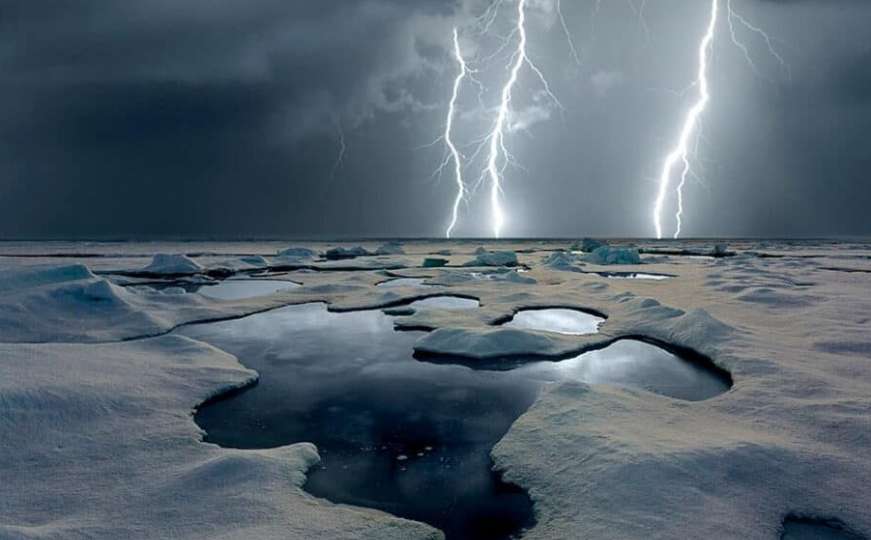 Meteorologe zapanjio fenomen na Arktiku: "Ovo još nismo vidjeli"