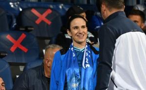 Gradonačelnica Karić u Dolini ćupova: Osmijeh na licu i plavo-bijele boje 