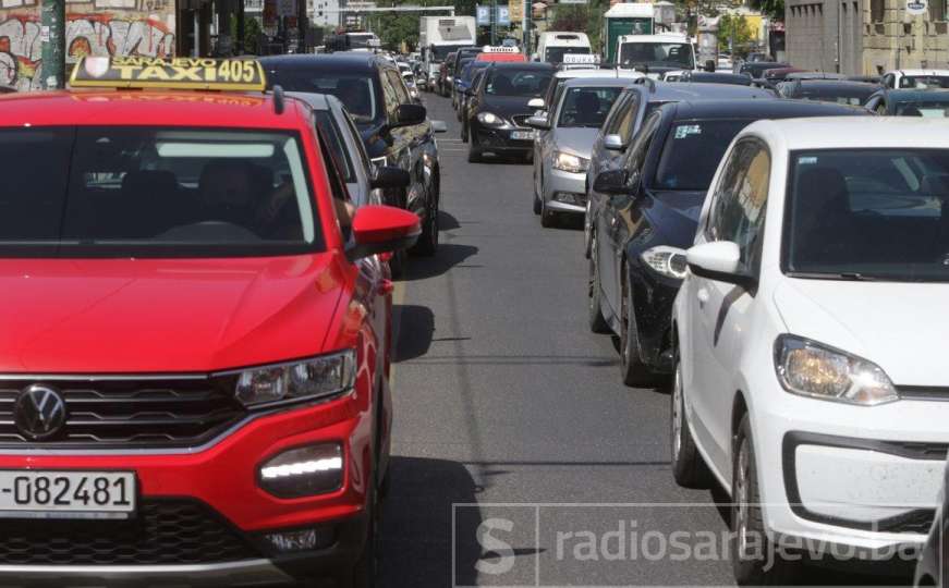 Važne informacije za vozače u Sarajevu: Danas se na više mjesta obustavlja saobraćaj