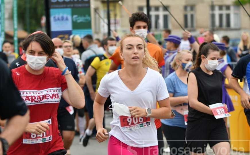 Počeo Two Cities Marathon i Memorijalna utrka 'Osman Junuzović'