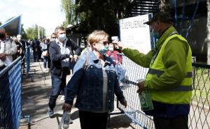 Hrvatska: 107 novozaraženih, 49 više nego prošle nedjelje