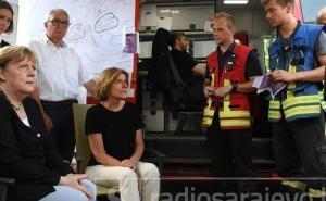 Merkel posjetila pogođene krajeve Njemačke: Šokirana sam, ovo je nadrealno