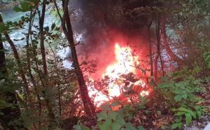 Tri osobe povrijeđene u saobraćajnoj nesreći, intervenisali i vatrogasci