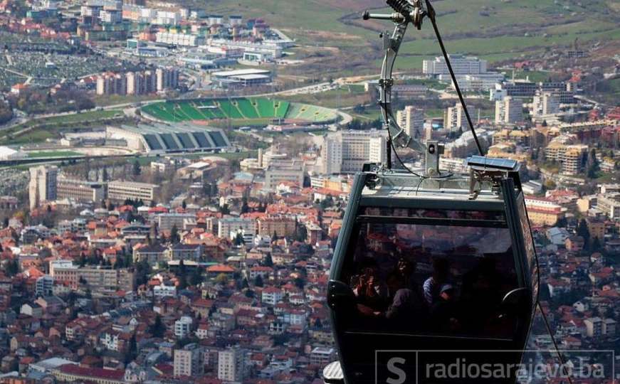 Obavještenje za građane: Izmjena radnog vremena Sarajevske žičare