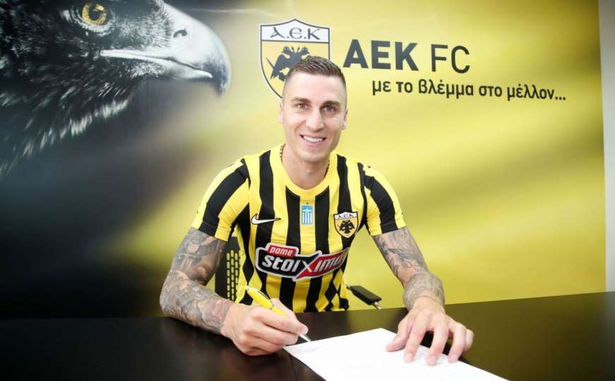 Pred duel s Veležom: Ognjen Vranješ potpisao za grčki AEK 