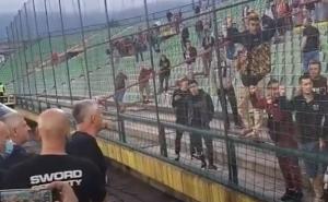 Incident na Koševu: Pogledajte verbalni okršaj Musemića i navijača 