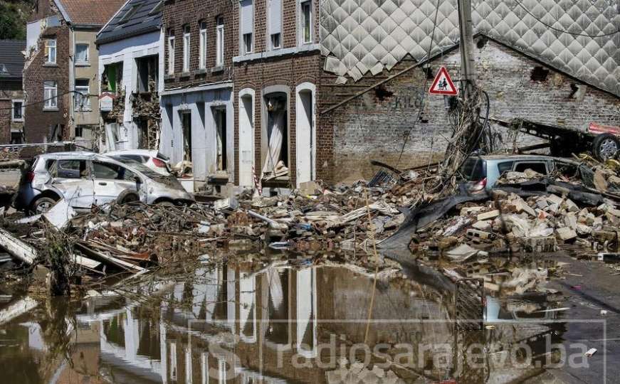 Belgija odaje počast žrtvama stradalim u poplavama