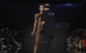 Nedjelja mode u Miamiju: Ljepljiva traka umjesto bikinija