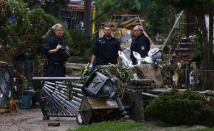 Strah od širenja korone u poplavljenim područjima