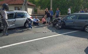 Teška nesreća u Sarajevu, tri osobe povrijeđene