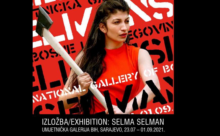 Prva samostalna izložba umjetnice Selme Selman: Panel diskusija u Umjetničkoj galeriji
