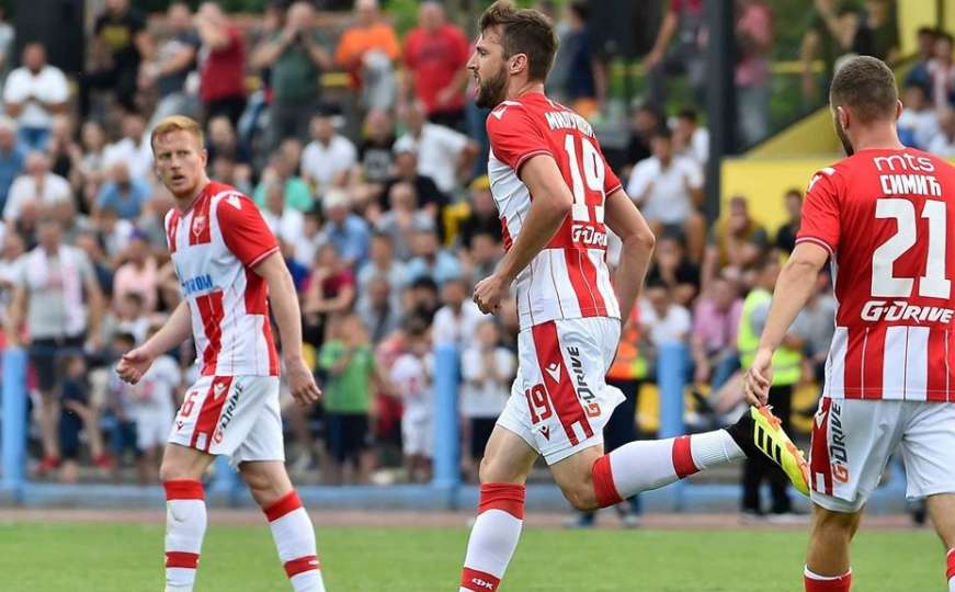 Crvena zvezda pred eliminacijom: Poražena u gostima kod Kairata