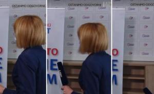 Novinarka HRT-a o padu u nesvijest tokom javljanja uživo