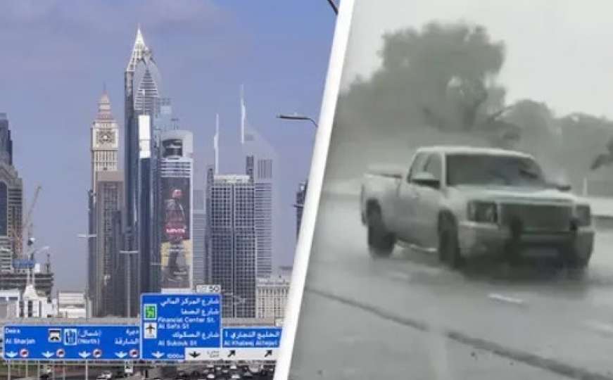 Ujedinjeni Arapski Emirati smislili novi način da dođu do kiše