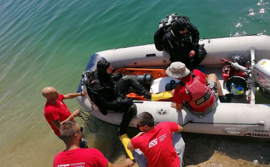 Potraga ronilaca za 28-godišnjakom u Mostarskom jezeru se nastavlja