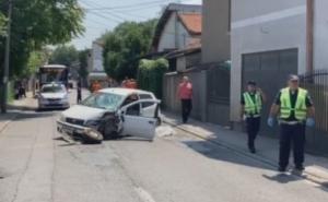 Tragedija u Beogradu: Umro za volanom, pa udario pješaka