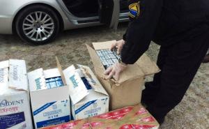 Velika operacija u BiH: Zaplijenjene cigarete u vrijednosti 1,3 miliona KM 