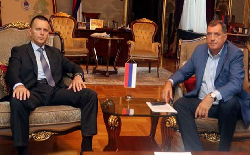 Milorad Dodik se oglasio o navodnoj tučnjavi sa Draganom Lukačem