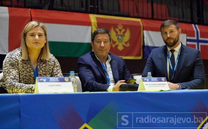 Brane Crnogorac komentirao žrijeb Larise Cerić na Olimpijskim igrama