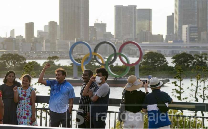 Uoči otvaranja Olimpijade: U Tokiju skoro 2.000 novih slučajeva COVID-a