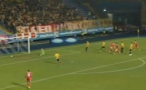 Velež piše historiju: Pogledajte Zajmovićev pogodak za vodstvo