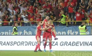 Rođeni na krilima navijača savladali AEK: Golovi Pršeša i Zajmovića za historiju