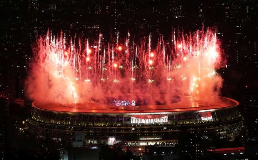 Spektakularnim vatrometom otvorene Olimpijske igre u Tokiju 